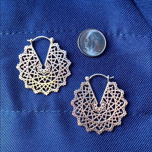 Mandala Hoops - Picture 2 of 4